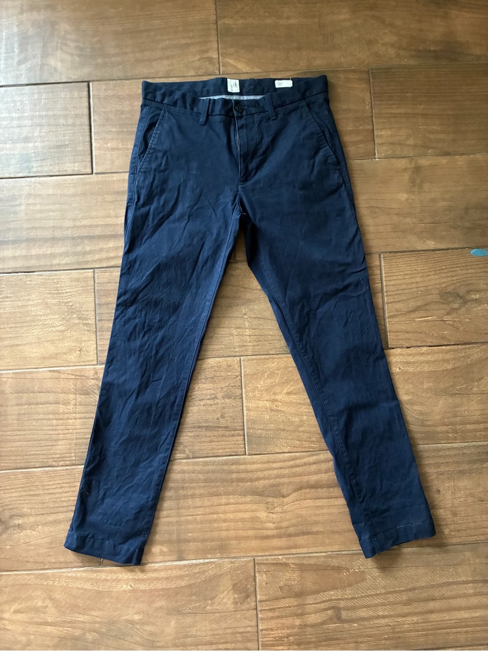 GAP Men's Dark Navy Chinos (skinny)